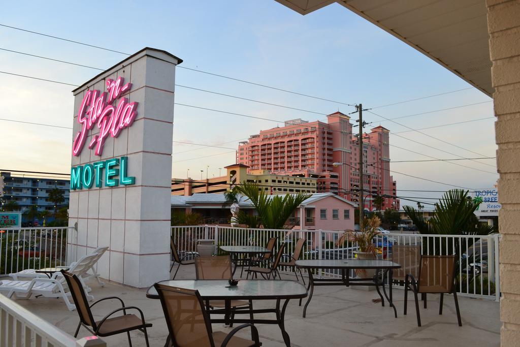 קלירווטר ביץ' Sta N Pla Motel מראה חיצוני תמונה