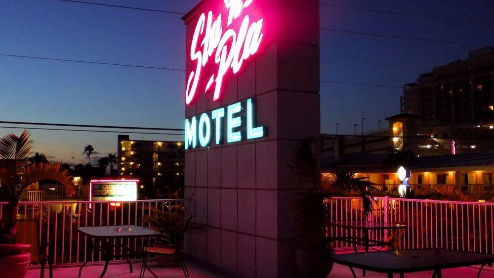 קלירווטר ביץ' Sta N Pla Motel מראה חיצוני תמונה